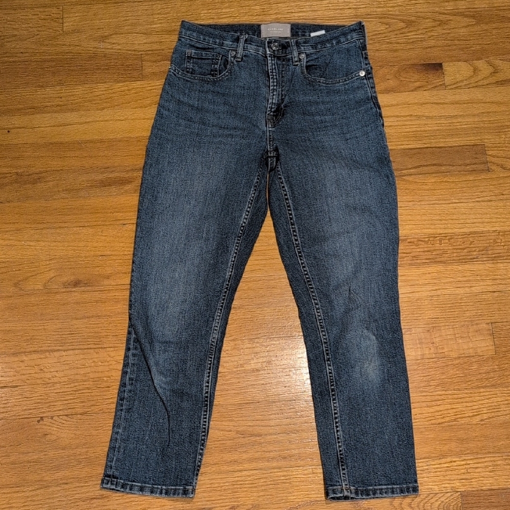 Everlane The Cheeky Jean Size 26 Crop